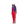 adidas Originals X Arsenal Collaboration SS25 Icons Brand Logo Minimalist Fashion Versatile Long Sleeve Jacket Women Jacket Blue JF0550