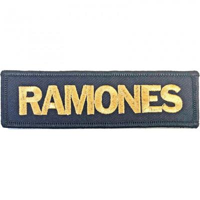 Logo Iron On Patch