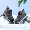 Winter Children's Plus Velvet Warm Outdoor Hiking Shoes Cotton Shoes Hiking Cotton Shoes Snow Boots 31-40