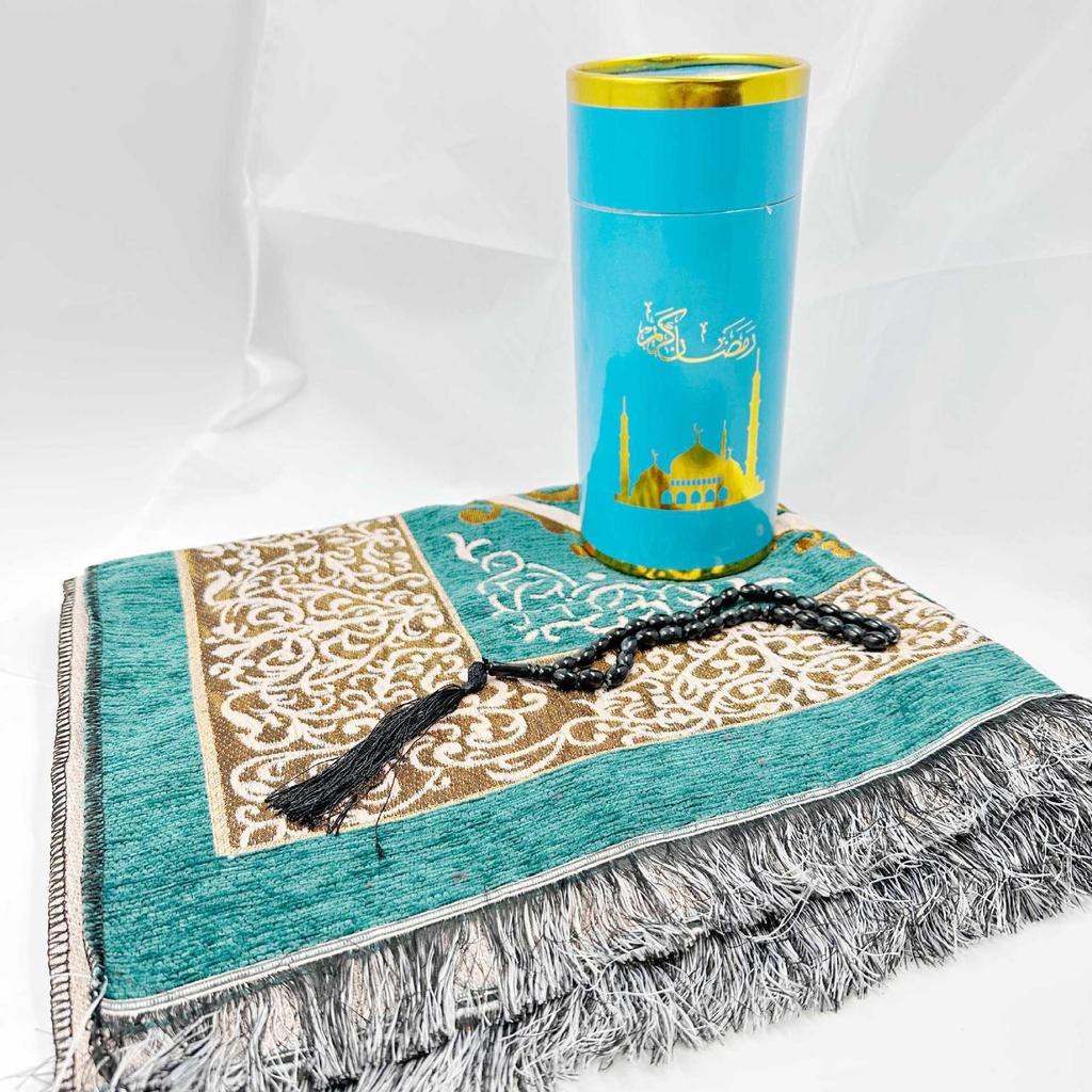 Portable Prayer Rug, Waterproof and Non-Slip, Suitable for Home and Travel Islamic Prayer Mat