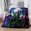 Hocus Pocus Flannel Blanket Soft Warm All-Season Throw, Design for Camping, Car Travel, Hiking Sofa, Bed, Office Perfect Gift for Parties
