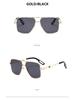 Double Beam Aviator Sunglasses - Sports UV400 Anti-UV Retro Style