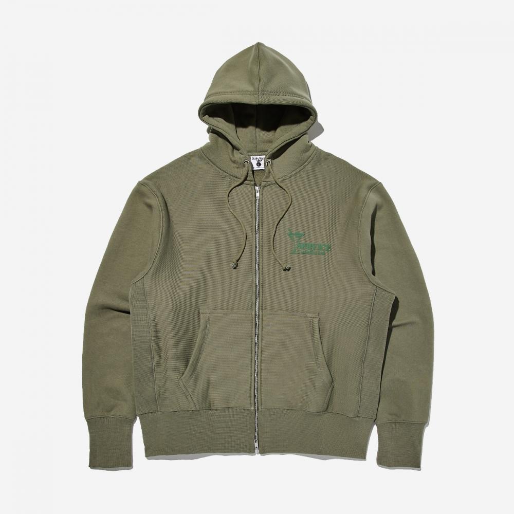 

Service Works Martini Zipper Hoodie Sw130 Olve XL