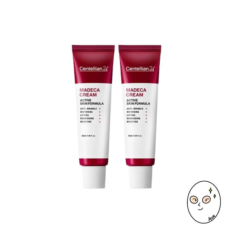 CENTELLIAN24 Madeca Cream Active Skin Formula (50ml + 50ml)