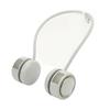 3 Gr Foldable Neck Hanging Fan Silent 3   Bladeless Folding Neck Hanging Fan for School 1600mAh