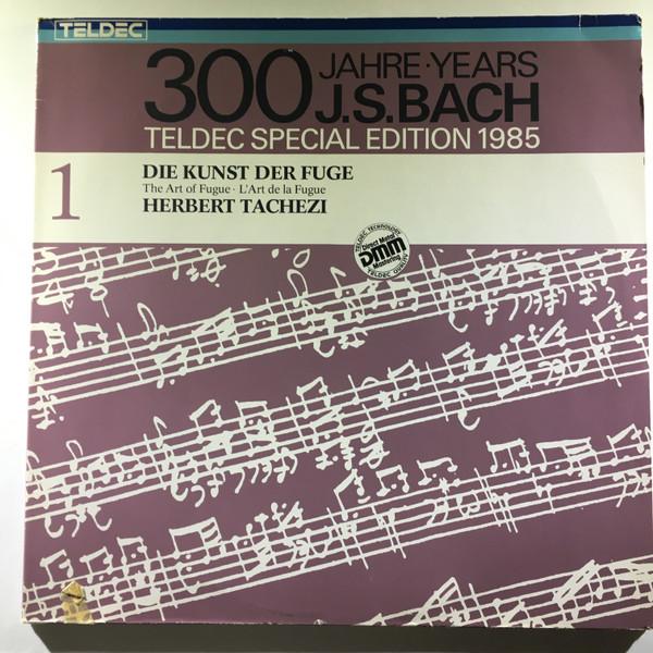 

LP Record JOHANN SEBASTIAN BACH - HERBERT TAC - Die Kunst Der Fuge 648231DM TELDEC 1985 Germany Classical Used
