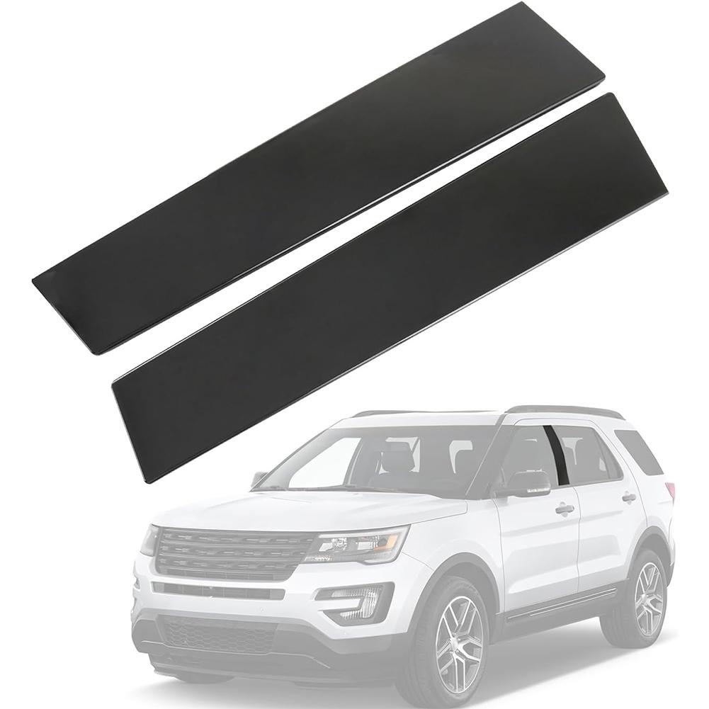 

Отделка молдинга стойки B без клавиатуры 926-449 926-448 Bb5z-7820555-bb Детали панели молдинга передней стойки со стороны водителя и пассажира чёрный