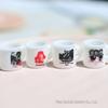 Taza de Esmalte de Simulación de Mini Personas: Material Artesanal de Resina DIY para Joyería para Casas de Muñecas