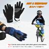 TRIWONDER Winter Warm Cold and Perfect for Outdoor Smartphone and for Boys and Girls Size L Kids' Gloves, Windproof, Activities, Running, Sports,