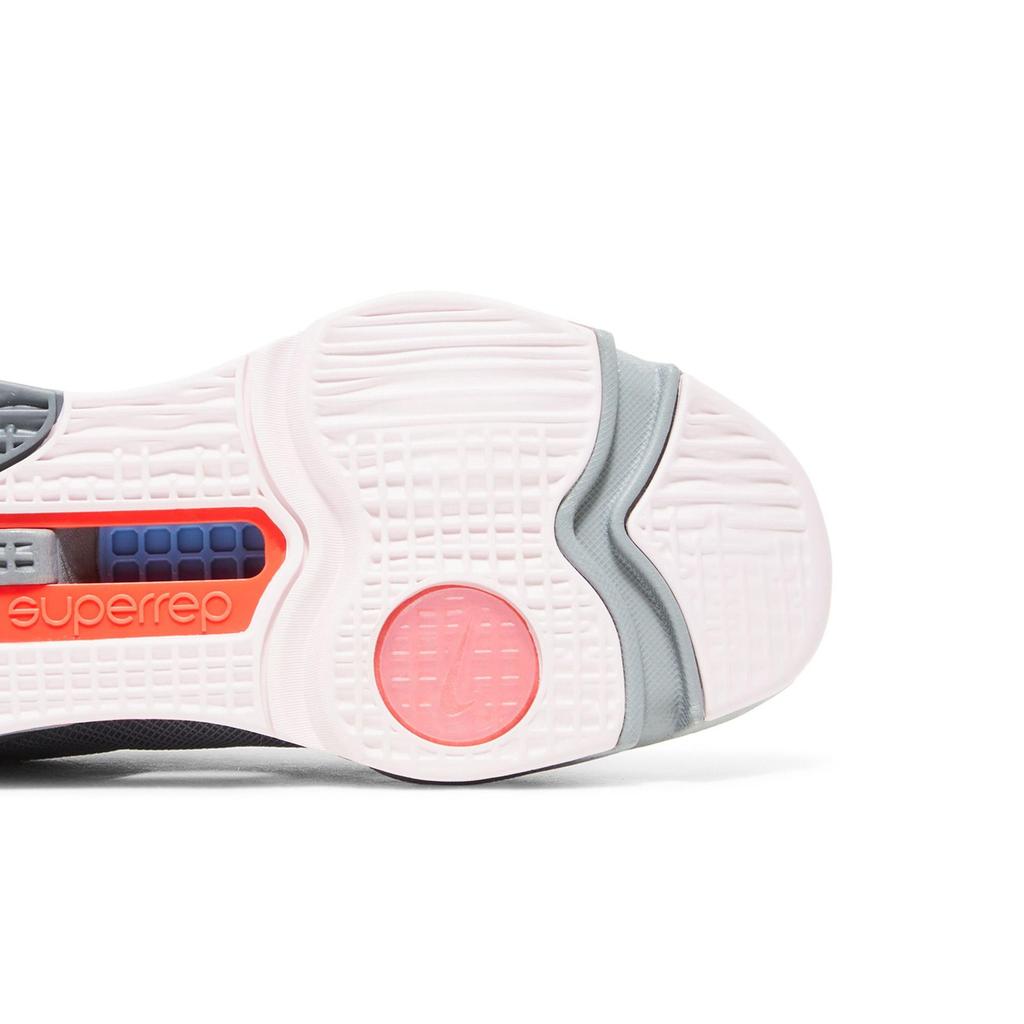 Nike Air Zoom SuperRep 3 'Cool Grey Metallic Silver' (Unisex) Cool Grey / Particle Grey / University Blue / Metallic Silver Training Shoes DC9115 004