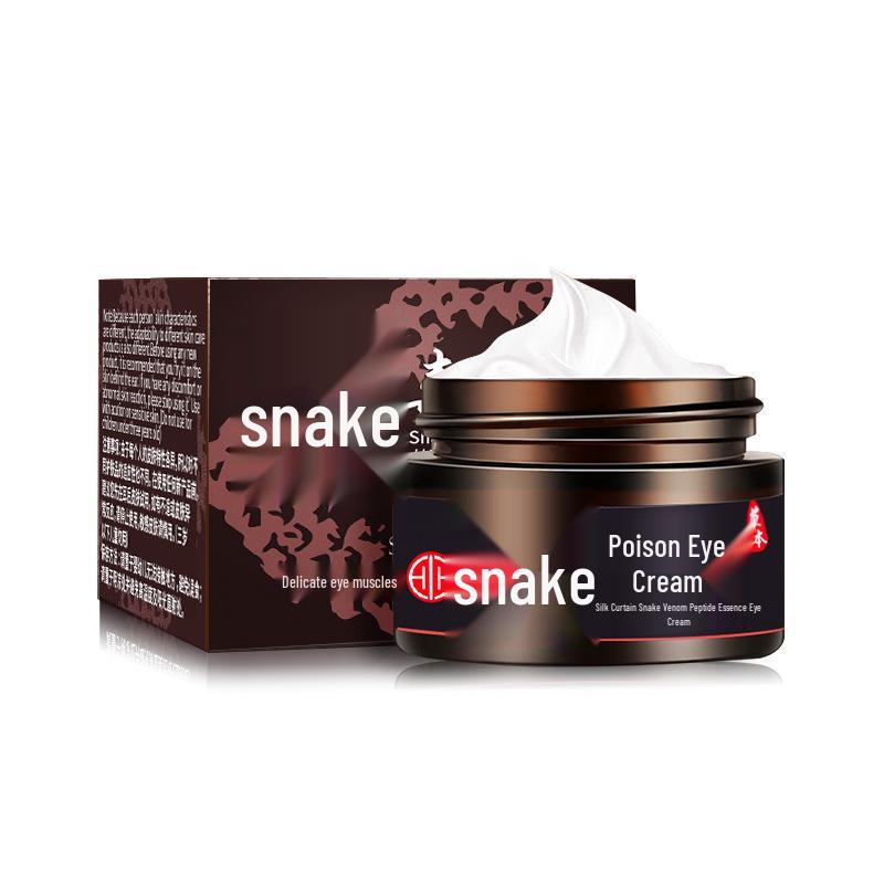 Silk Curtain Snake Venom Peptide Moisturizing Eye Cream