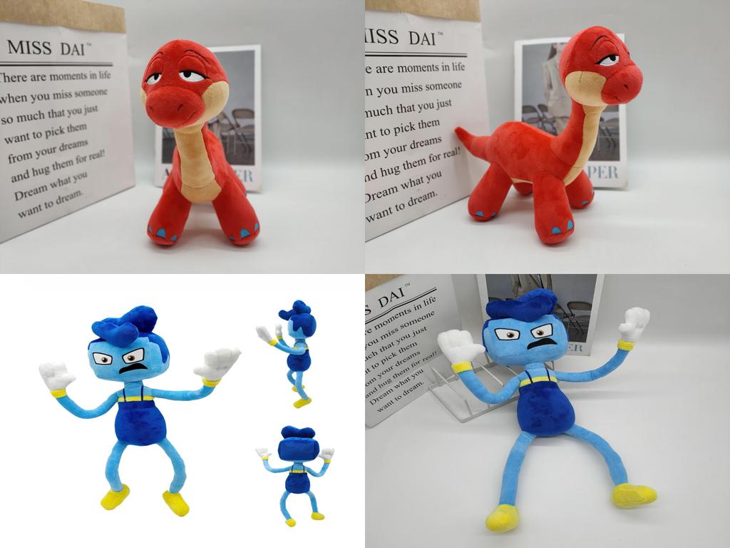 Poppy Playtime Huggy Wuggy Plush Toy Soft And Huggable