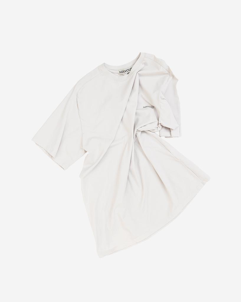 Neobeoseu Short Slider T Shirt _ Off White