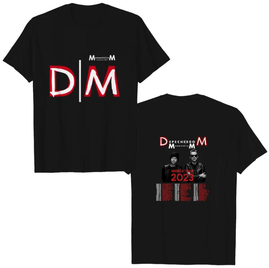 

Depeche Mode Memento Mori World Tour 2023 T-Shirt Unisex T-Shirt XL