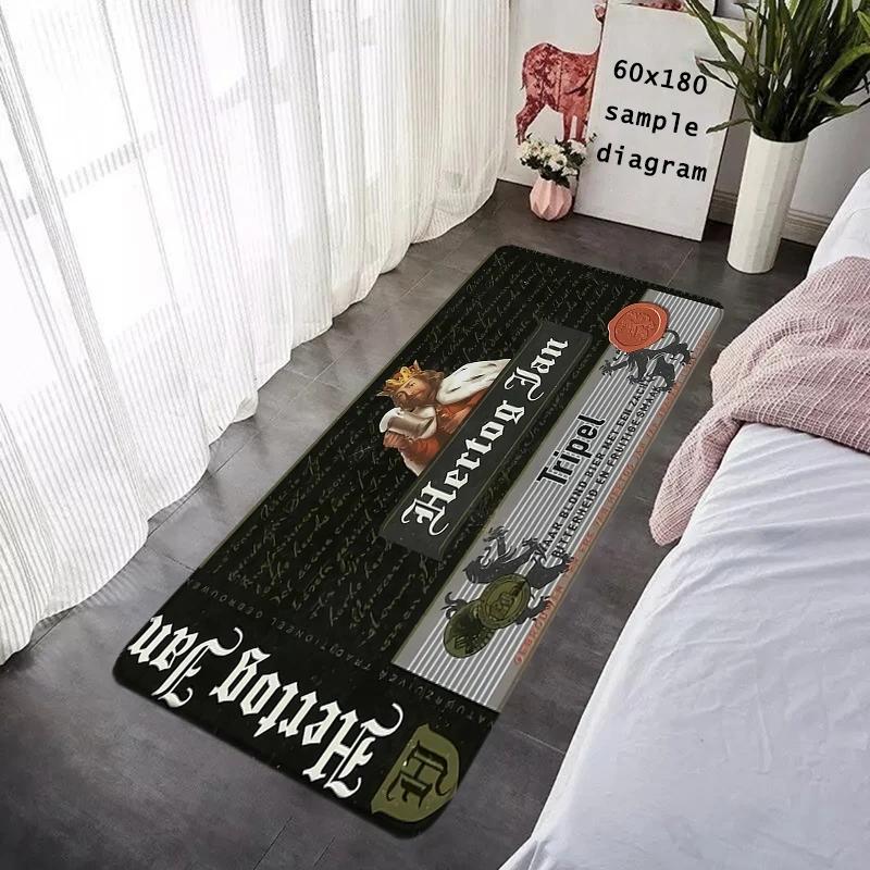 Door Mats Interior Foot Rug Hertog Jan Welcome Floor Mat for Entryway Rectangle Hallway Carpet Kitchen Rugs Fluffy Home Decor