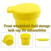 1pc Car Windscreen Washer Bottle Cap Lid Cover for Renault  Lid of a Kettle Front Windshield Reservoir Cap 1