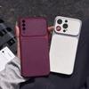 Premium Vegan Leather Casing for Samsung Galaxy A50/A50S/A30S Electroplated Frame & Large Lens Case