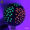 10-50pcs Neon Fluorescent Latex Balloon 12inch Glow In The Dark Glow Luminous 80s 90s Birthday Party Wedding Decoration Supplies