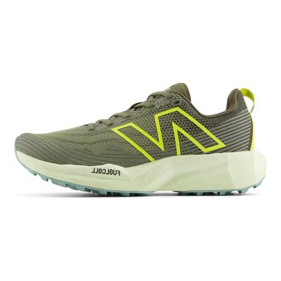Buty do biegania w terenie New Balance Fuelcell Venym Wygodne Oddychające Niskie Męskie sneaker Zielone MTVNYMG