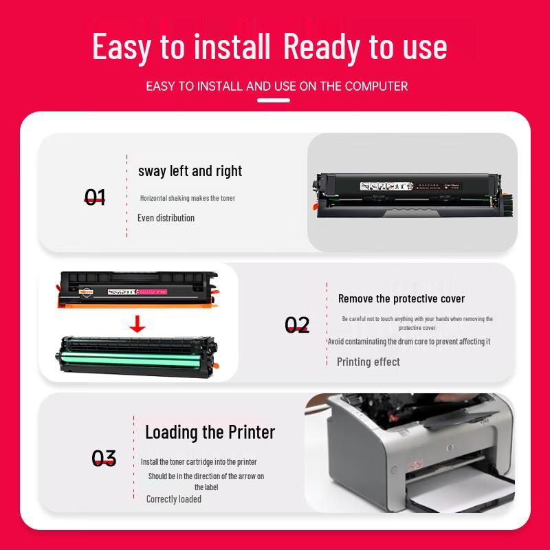 Jingcheng Compatible Toner Cartridge for Pantum CP1100 Series
