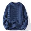 Hot Sale, Autumn and Winter New Casual Crew Neck Sweater Bottom Knitted Sweater Large Size Loose Sweater