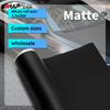 Matte Black Vinyl Wrap Customizable Car Film Covering Roof Hood Protection Films Matte Black Car Stickers Vinyl for Motorcycle