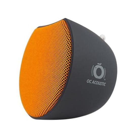 

Conspi Bluetooth equipped speaker compatible Multiple simultaneous connections supported color 5.1 A2DP/AVRCP [4 lineup] (Orange/Black)