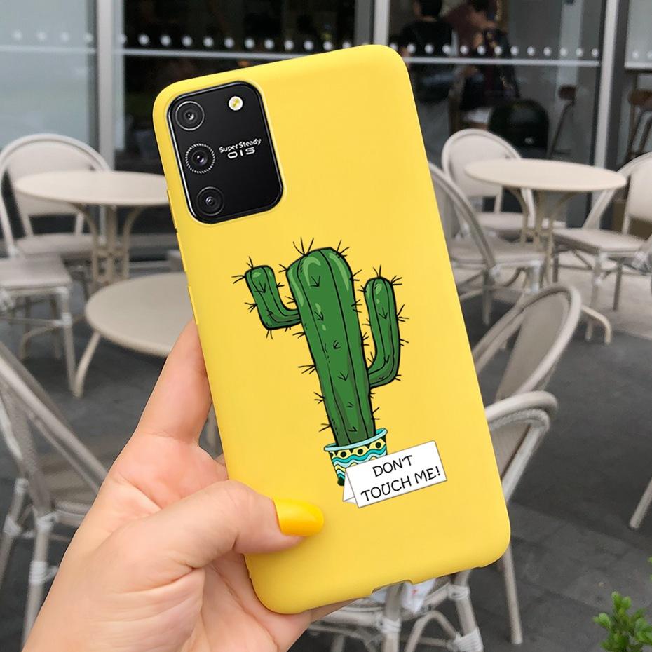 Case For Samsung Galaxy S10 Lite Case Candy TPU Silicone Soft Back Cover On Samsung S 10 Lite 2020 S10lite SM-G770F Phone Cases