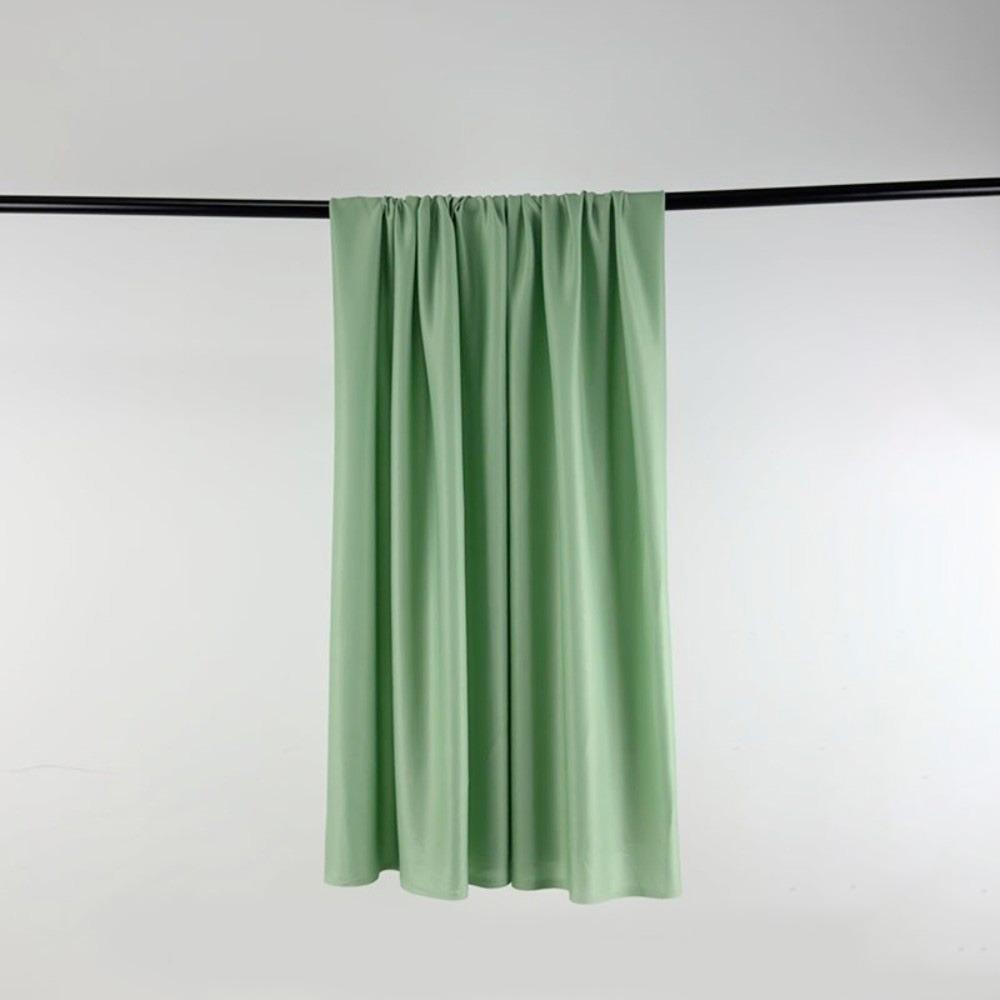 New Green Series Milk Silk Fabric Backdrop Curtain Elastic DIY Fabrics Drape Panel Fabric Backdrop Fabric Bridal Party