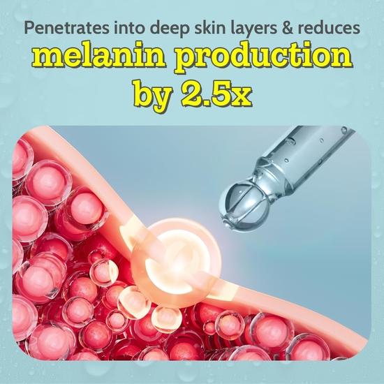 Chemist At Play 10% Vitamin C Face Serum |Brightens & Gives Glow |Fades Dark Spots |Treats Hyperpigmentation| Balances Melanin Production , 30ml