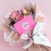 500 Stickers/Roll Thank You Self-Adhesive Labels Round Colorful Appreciation Tags Recommended for Handmade Baking Beverage Business Owners Gift Cards