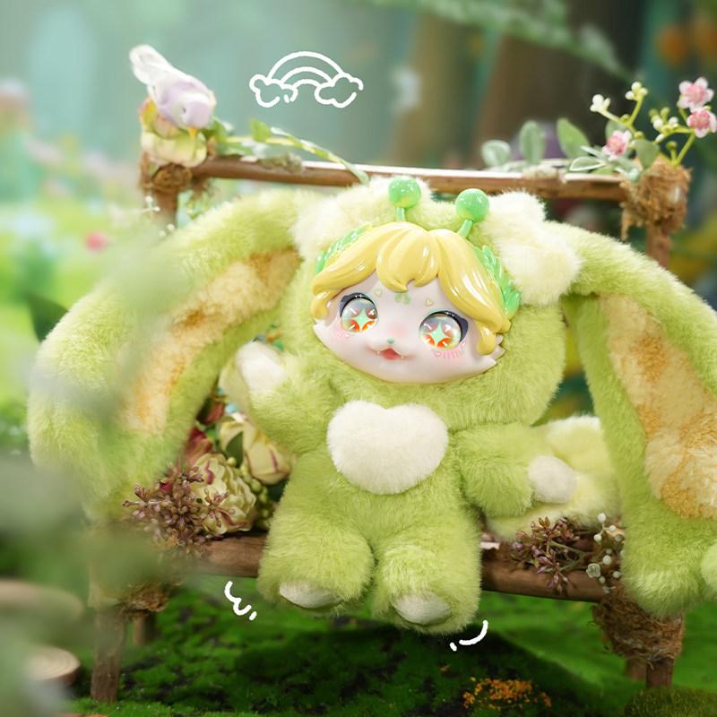 Lovely Sweet Animal Story Vinyl Plush Blind Box Doll Bag Decoration Pendant Girl Birthday Surprise Gift