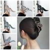 Transparent Hair Clips Acrylic Hair Pins Korean Style Hair Claws  Wash Face