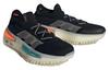 NMD_S1 Adidas Originals 'Μαύρο Τιρκουάζ Πορτοκαλί' FZ5706