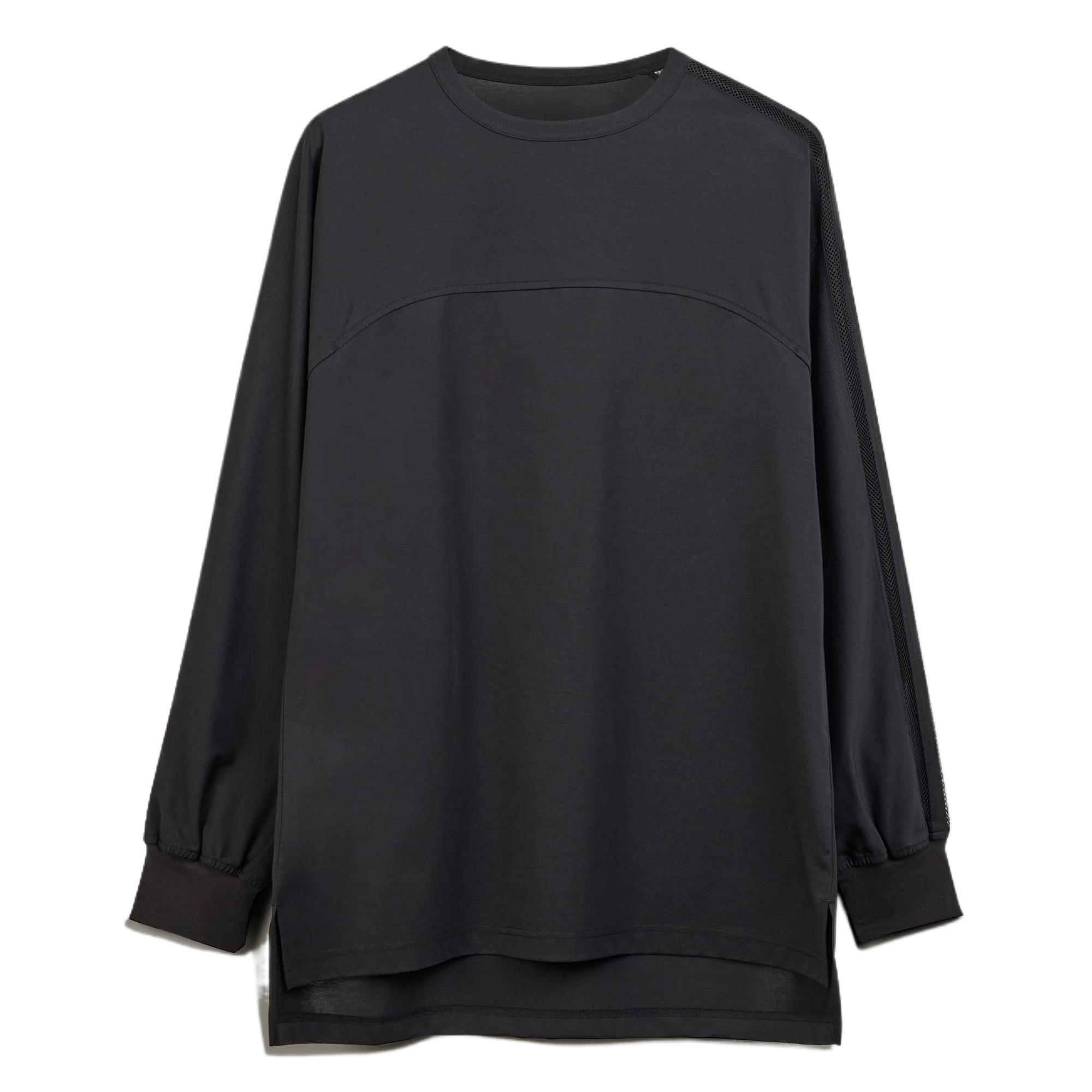 adidas Y-3 Mesh Stripes Long Sleeve Top Asia Sizing Black Men s JL8309 S