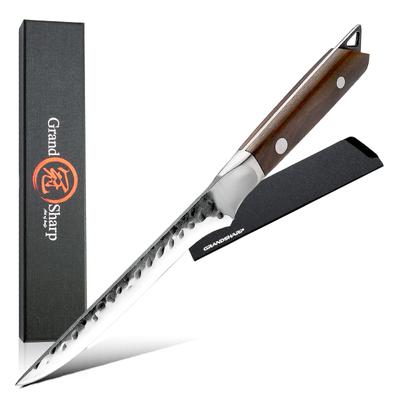 5.3'' Handmade Boning Knife Japanese Stainless Steel Kitchen Chef Knives High Carbon Fish Filleting Butcher Knife
