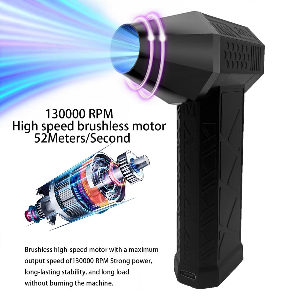 Ruční elektrický ventilátor na grilování Vzduchový dmychadlo Přenosný pro venkovní kempování Grilování Piknik BBQ Nástroj na vaření Pekařské grilovací příslušenství