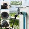 6Pcs Quick Connection Drip Irrigation 3/4Inch to 1/4Inch Adapter Faucet Joint Pipe B03E