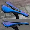 KOCEVLO Karbónové sedlo T800 Karbónové vlákno+Kožené vlákno Ultraľahké Cestný bicykel MTB Bicyklové sedlo Sedadlo