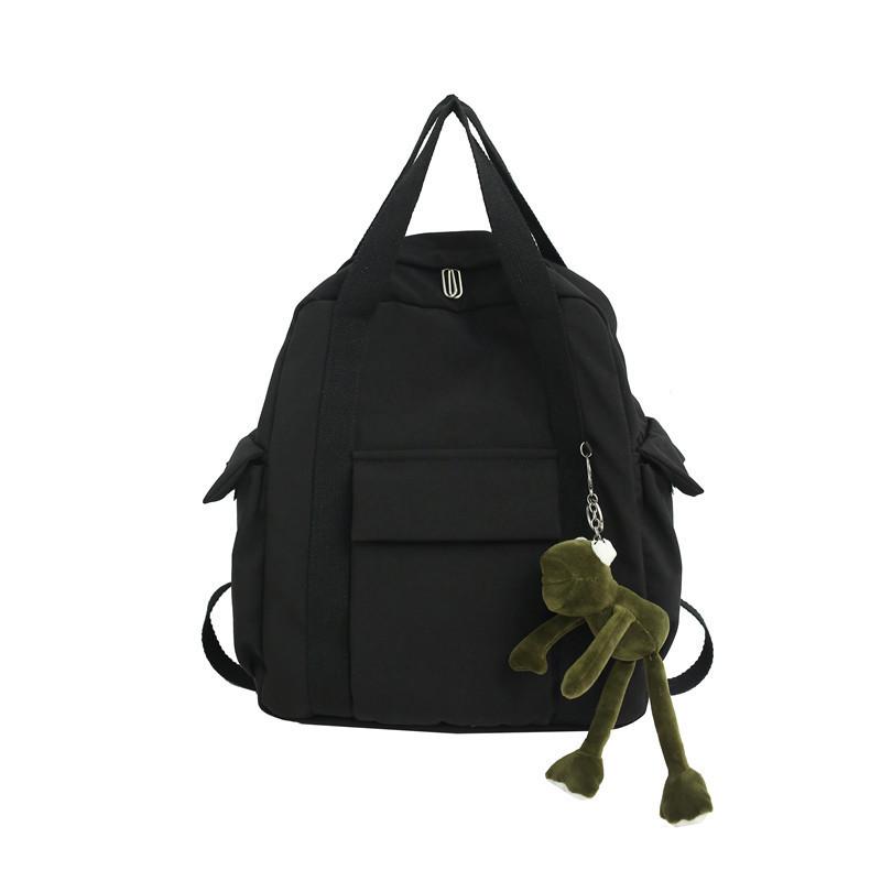 Schoolbag Backpack Boys Light Large Capacity Travel Backpack Fashion Trend Leisure Backpack College Student Campus School Bag Women