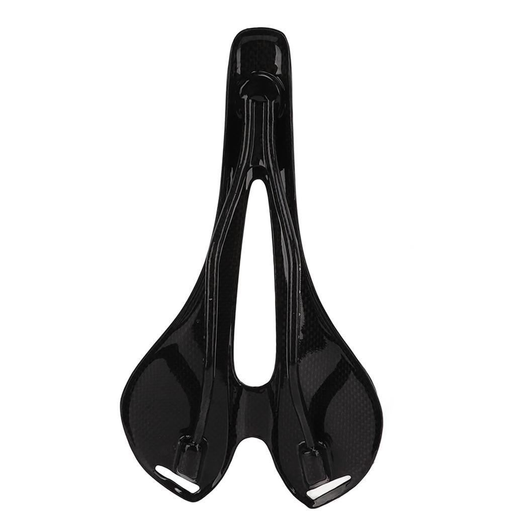 3K Carbon Hollow Saddle Light Mountain Bike Seat Cushion for Riding Cycling