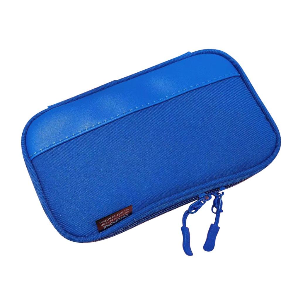 Ultra-thin Pencil Case Portable Stationery Pouch New Pen Bag Students Gift