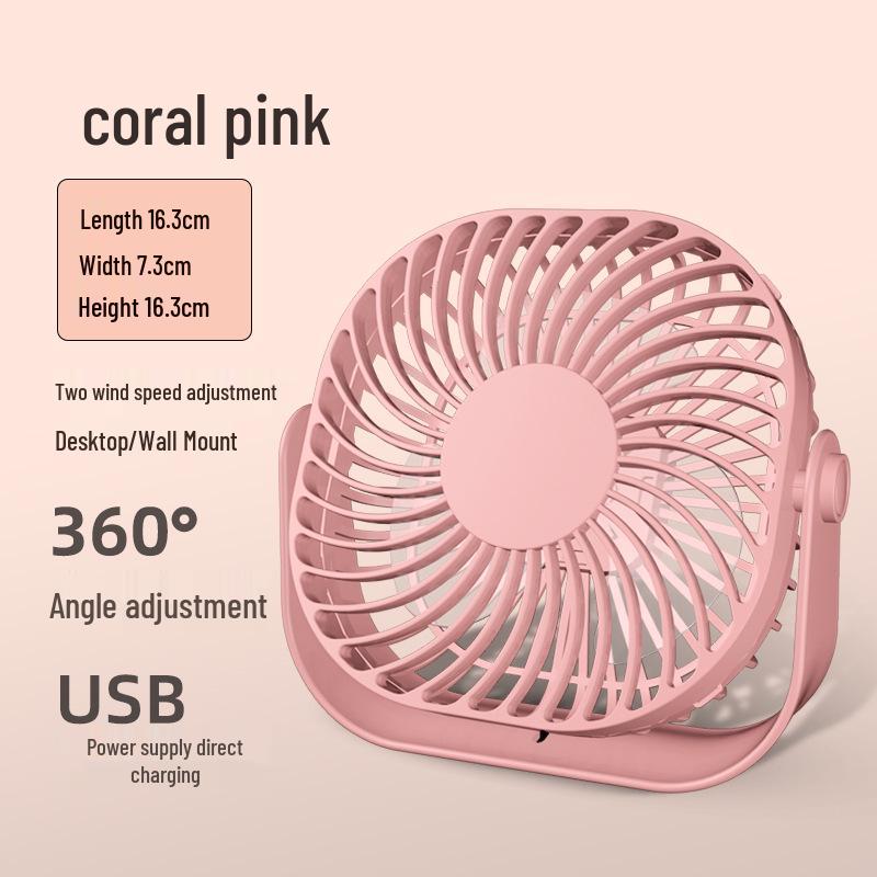 Portable Student Desktop Fan: Handheld, Outdoor & Dorm Use - Popular Sale!
