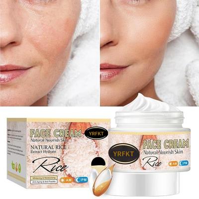 Rice Cream Skin Moisturizing Brightening Moisturizing Cream Skin Care Products