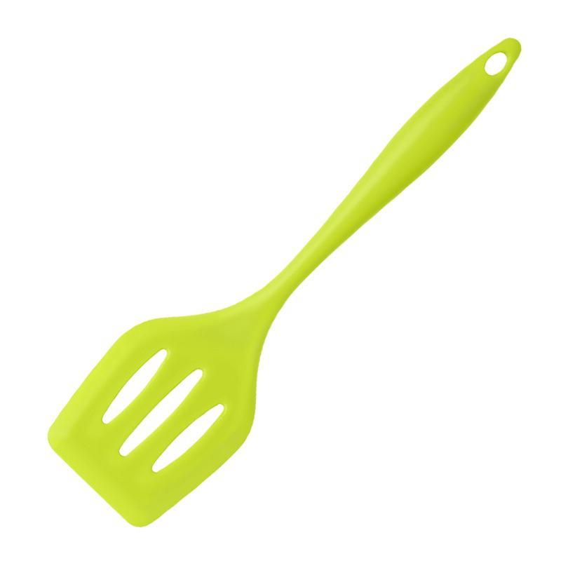 12-Piece One-Piece Silicone Kitchen Utensil Set - Food Grade Spatula, Spoon & Shovel