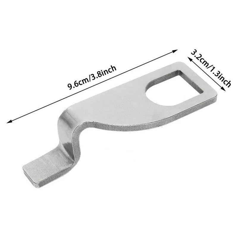 Extended Metal Tow Hook Bracket Tailgate Extension Hanging Hook Heavy Duty Part For Van Rear Door Camping Modification