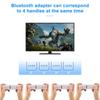 A Pair Remote Controller with Nunchuck Controller for Wii Games Control for Wii Console Wireless Gamepad with Motion Plus