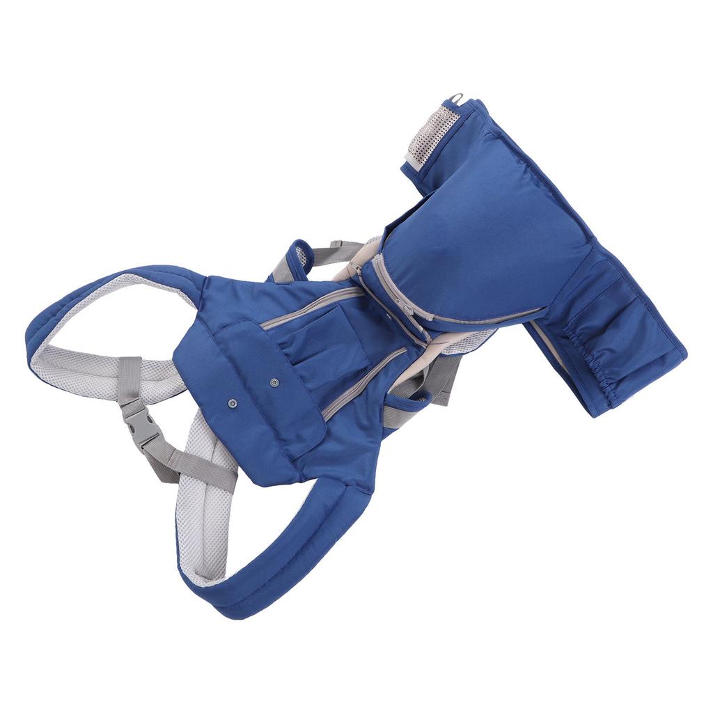 Babytrage mit Hüftsitz Ergonomisch Atmungsaktiv Bequem Multifunktional Baby-Hüftstuhl für