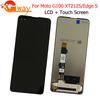 Tela LCD e Digitalizador Montagem Completa Para Moto G100 XT2125, XT2125-4 Edge S