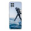 Phone Case For Samsung Galaxy A13 A33 A35 A55 A73 A53 A23 A51 A71 A21S A72 A31 A41 A05s A03S A15 A25 5G Clear Cover Diver Diving
